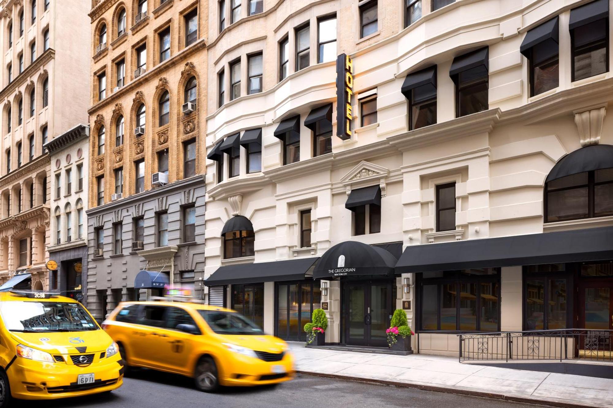 The Gregorian New York City Екстериор снимка
